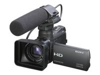 Sony HXRMC50U Ultra Compact AVCHD Camcorder for Professional Use