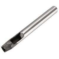 uxcell Heart-shap Hole Hollow Cutter Punch Die Cutter Handmade Leathercraft DIY Tool Dia.8mm
