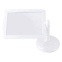 Yosoo Reading Magnifier Hand-Free 3X Full-Page Magnifier Magnifying Glass with LED Desktop Lamp for Reading Inspection Repairing Handcraft Crafts