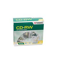 VER95170 - Verbatim CD-RW Discs