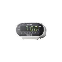 Sony ICF-C318 Dream Machine AM/FM Clock Radio in White