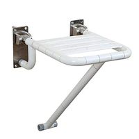 XH Shower Stool Foldable Non-Slip Loadable 300lb, Shower Seat Shower Stool Bathtub Stool Seat with Luminous Effect, Elderly Disabled and People with Reduced Mobility