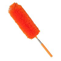 top-jjxkj Hand Duster,Multi-functional Microfiber Duster Flexible Extendable Handle Cleaning Brush Dust Cleaner for Ceiling Fan, Blinds and Cobweb Removal