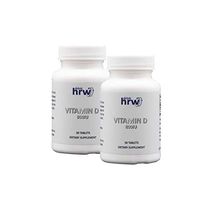 Drink HRW 800IU Vitamin D Supplement, 2 Bottles, 60 Tablets
