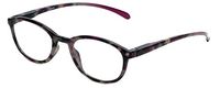 Calabria R772 Designer Reading Glasses in Purple +2.00
