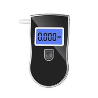 TeemorShop Portable Breath Tester AT-02 Accurate Digital Display Driving Accessory for Driving Safety