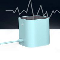 DjfLight Ultrasonic Vibration Mini Washing Machine, USB Laundry Portable Washer-Dryers, Travel Cleaner Device for Household Travel Business Trip Clothes Fruit Jewelry Glasses Vegetables,Blue