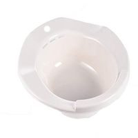 YAOBAO Sitz Baths,Personal Washing Bidet Bowl Toileting Aid, Portable Bidet for Standard Toilet,Patients Hemorrhoidal Relief, Pregnant Women and Sedentary Worker