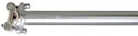 Origin8 Pro-Fit Alloy Seat Post, 26.0 x 400mm, Silver