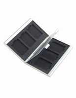 Bandc 6 Slots Aluminum Sd/sdhc/sdxc/mmc Card Protecter Box Storage Case Holder New