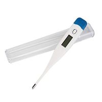 Electronic Thermometer for Adults Baby Elderly Medical Thermometer with Storage Box Mercury-Free Oral, Rectal & Underarm Temperature Thermometer