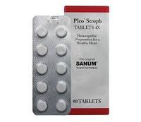 Pleo-STROPH (Strophanthus) drops 4X 80 Tablets