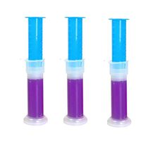 3-Pack Touch-Free Toilet Cleaning Gel Fresh, Juner 2019 New Scrub Free Toilet Bowl Gel Stamps Cleaner Freshener, Non-Toxic, Leaves no Residue Behind (Purple)