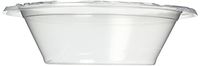 Blue Sky 40 Count Heavyweight Plastic Bowls, 12 oz., Clear