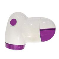 MINGLIFE 2PCS Sweater Fabric Lint Remover - Electric Lint Fuzz Pills Remover with Quandruple Protection (Purple)