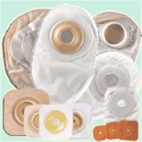 ConvaTec 4112-67 SUR-FIT Natura® 12in. Drainable Pouch w/ 1-Sided Comfort Panel and Filter - Transparent (10/Pack)