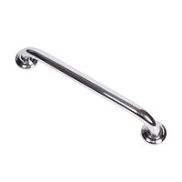 ZH Bathroom Handrail 304 Stainless Steel Corridor Bathroom Barrier-Free Anti-Slip Anti-Skid Child Armrest Elderly People with Non-Slip Handle (Size : 50cm)