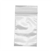 GUAngqi 500 Count Resealable Zipper Poly Bags,2 by 3-Inch,50mm by 100mm,Clear