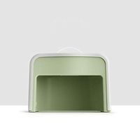 MOXIN Foot Warmer, Electric Warm Heated Foot Heating Pad Warmer Heat 4 Level Heat Settings Warmer Cushion Thermal Foot Warmer Old Man Gift,Green