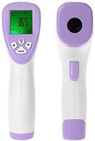 Lxhff Infrared Digital Thermometer Fast 1 Sec Reading Measurement Forehead Ear Non-Contact Adult Body Fever Children Professional Precision