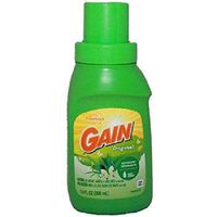 Gain Travel Size Liquid Laundry Detergent Original - 10 oz