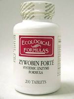 Ecological Formulas - ZyWobin Forte 200 tabs [Health and Beauty]
