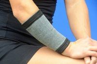 Bamboo Charcoal Arm Compression Band (Large)