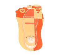Memory Foam Shoe Insoles - White -