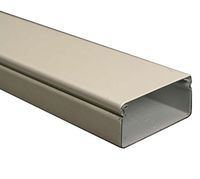 C2G/Cables to Go 16179 10-pack 5ft Wiremold 2400 Raceway Base and Cover