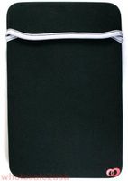 - Black + Red Sleeve Case Bag for Barnes and Noble Nook {+ 1pc name tag}