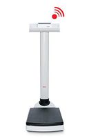 Seca 703 Electronic Column Scale with Height Rod and BMI Function (Pounds and Kilograms)