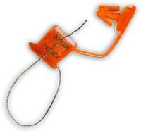 PadJack Wire Loop Seals Serial Numbered