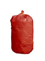 Heath USA-Made Durable Facilities Maintenance Quality Trash Bags (40-45 Gallon, Red)