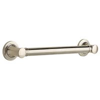 Delta Faucet DCL5916-BN Carlisle Decorative Bathroom Safety Grab Bar, 16 inch x 1 1/4", Satin Nickel