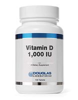 Douglas Laboratories - Vitamin D (1,000 I.U.) - Vitamin D3 Health Supplement - 100 Tablets