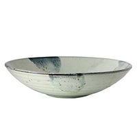 Bowl Bowl, Ceramic Bowl Creativity Continental Cutlery Household Large Shallow Mouth Bowl Western Food Pasta Bowl Salad Bowl 23 5.5cm Household tableware, retro bowl