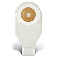 ACTIVELIFE Activelife convex one-piece pre-cut drainable pouch with durahesive skin barrier for stoma size 1", 5 Count