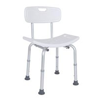 SPLY DTEM Bathing Chair Elderly Pregnant Women Disabled Bathroom Shower Chair Bath Stool Aluminum Alloy Anti-Slip Stool Bath Chair