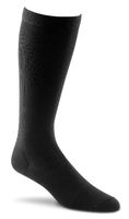 FoxRiver Men's Diabetic Fatigue Fighter Over-The-Calf, Black, Large