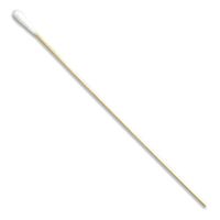 Cotton Swab with .188" Tip and Wood Handle, 6" Long, 100 per Bag