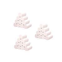 10 Rolls Paper Towels, Soft Plenty 4-Ply Paper Hand Towels Toilet Paper Toilet Roll Eco Friendly Recycled Toilet Tissue, White, Tubeless (White 30Rolls)