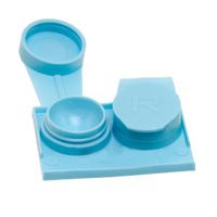 You've Saved Contact Lens Case (3 Pack) (Blue)
