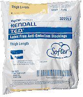 T.E.D 3222LF Anti-Embolism Stockings 1 Pair