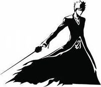 Bleach Ichigo Macbook Vinyl Sticker Laptop Skin