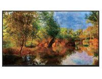 Sharp 70" Class Commercial LCD Display UHD with 400 CD/M2 Brightness and 3000: 1 Contrast Ratio