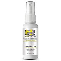 NanoRush Swarming B Complex Spray, Complete Vitamin B Blend Dietary Supplement, Orange Cream Flavor, .85 fl Oz