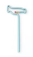 Trumpet Bent Pencil Pack of 3