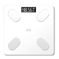Youandmes Body Fat Scale,Youandmes Bluetooth APP Digital Weight Scale,Rechargeable Type, Battery Type,10.2 x 10.2inch