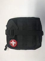 Compact Motorcycle Trauma First Aid Kit w/SWAT Tourniquet