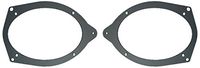 1992-2001 Camry 6x9 Rear Deck Speaker Adapter Spacer Rings - SAK007_69-1 Pair